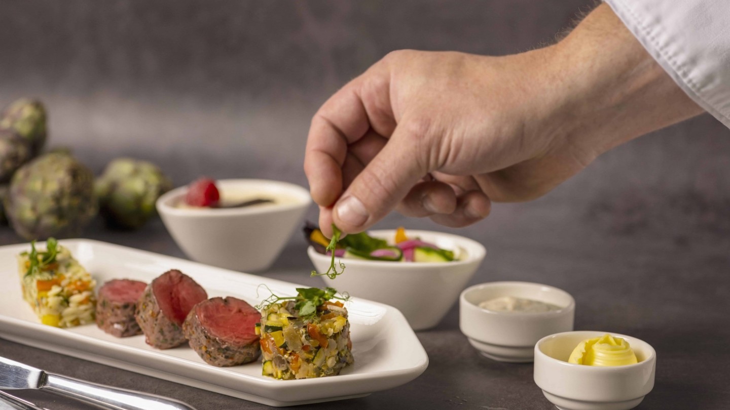 meals and catering on board